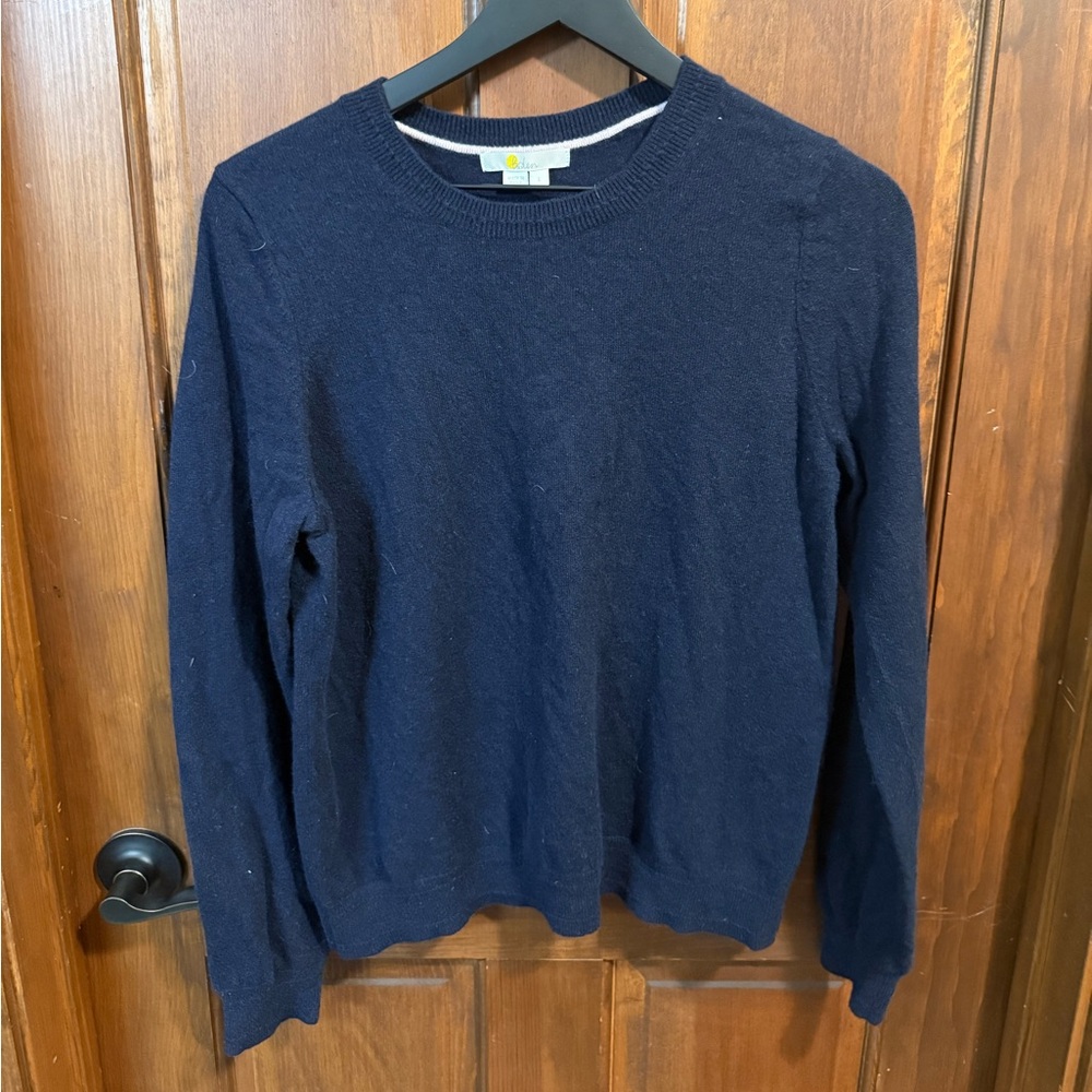 Boden Eva Cashmere Crew Neck Sweater Size L